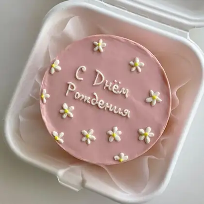 Бенто-торт дочке, дизайн BC-056